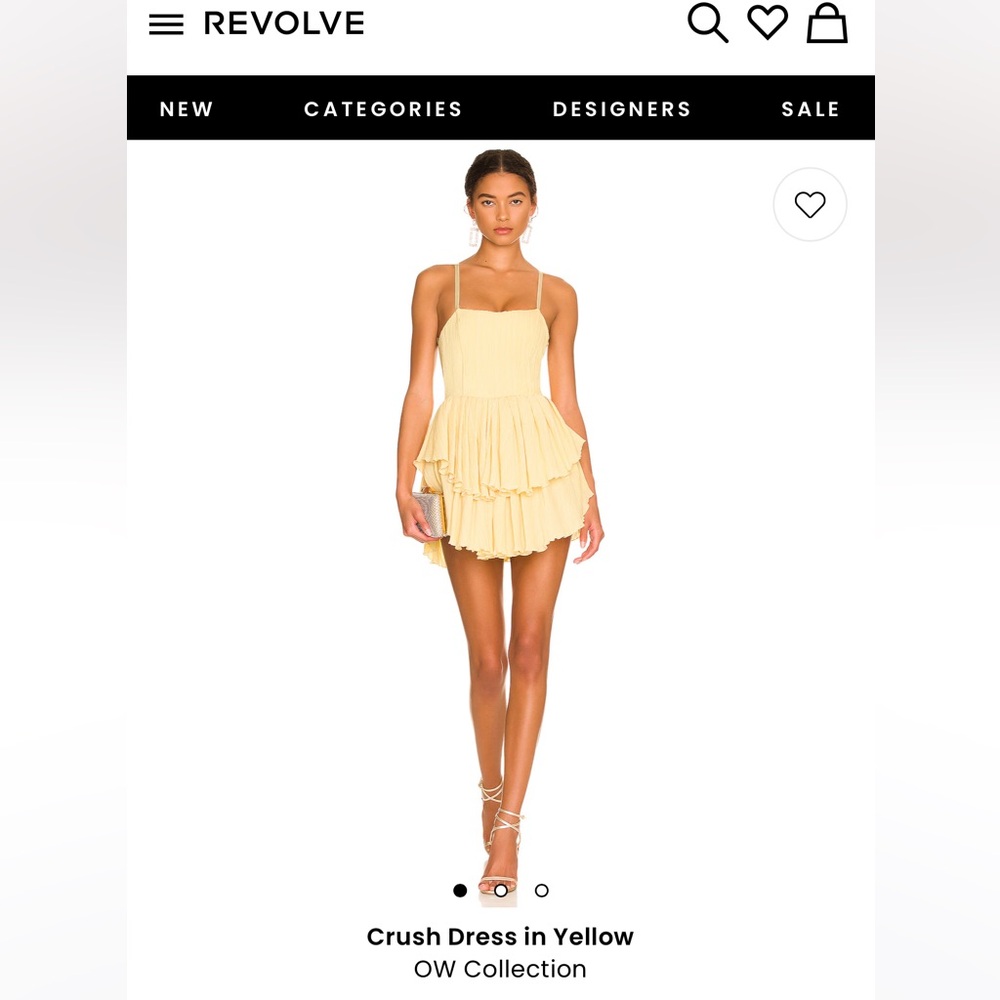 Revolve dress - Picture 4 of 4